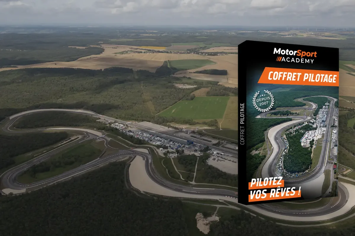 Coffret pilotage à Dijon-Prenois