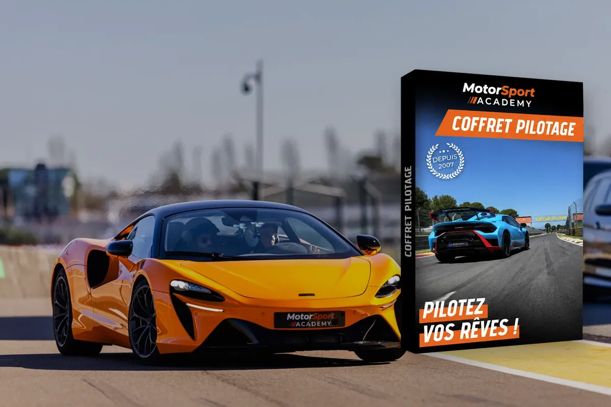 Coffret pilotage au Luc