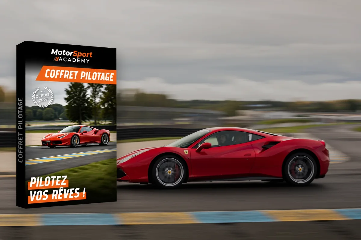 Coffret pilotage au Mans