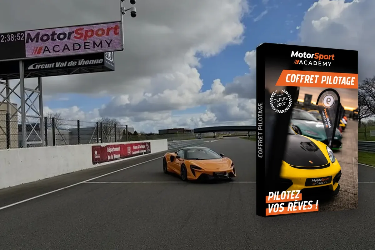 Coffret pilotage au Val de Vienne