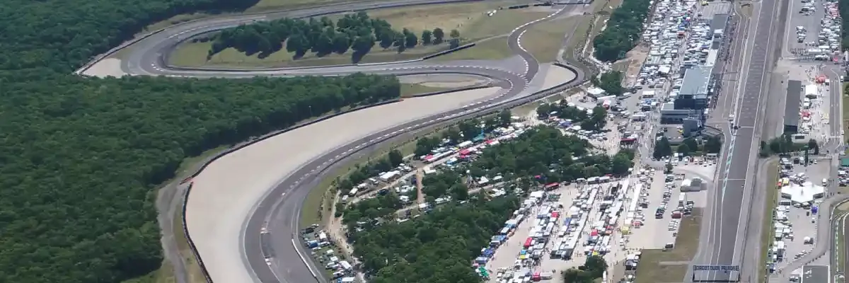 Le circuit de Dijon-Prenois