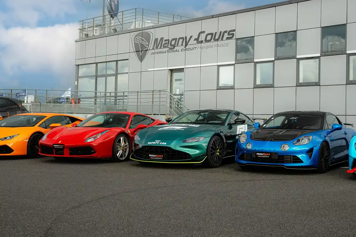 Stage de pilotage à Magny-Cours