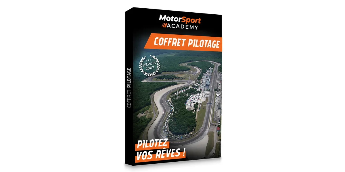 Coffret Dijon-Prenois
