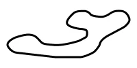 Tracé du circuit de La Châtre