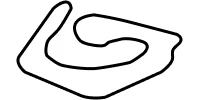 Tracé du circuit du Bugey