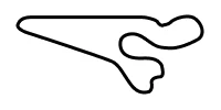 Tracé du circuit de Magny-Cours