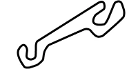 Tracé Compétition du circuit de Nogaro