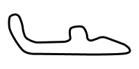 Tracé du circuit de Pouilly-en-Auxois