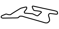 Tracé Compétition du circuit du Val de Vienne