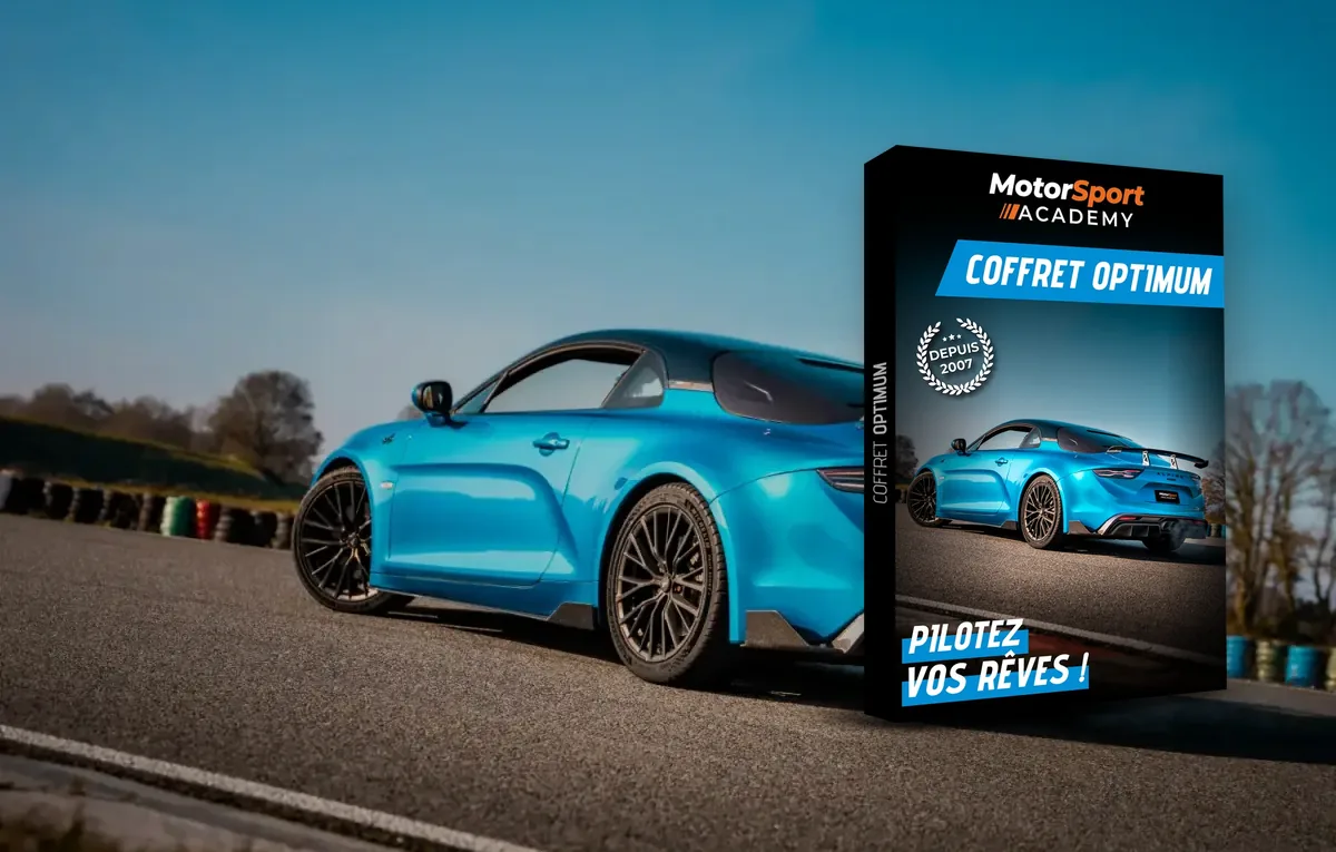Alpine A110 R et son coffret