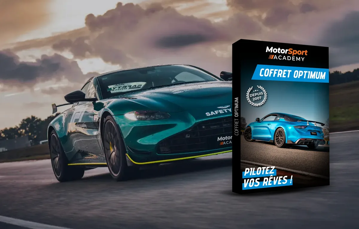 Aston Martin Vantage F1 Edition et son coffret