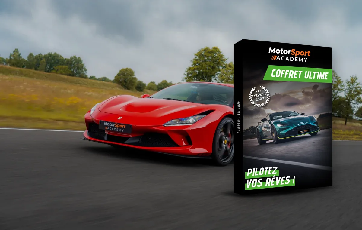 Ferrari F8 Tributo et son coffret