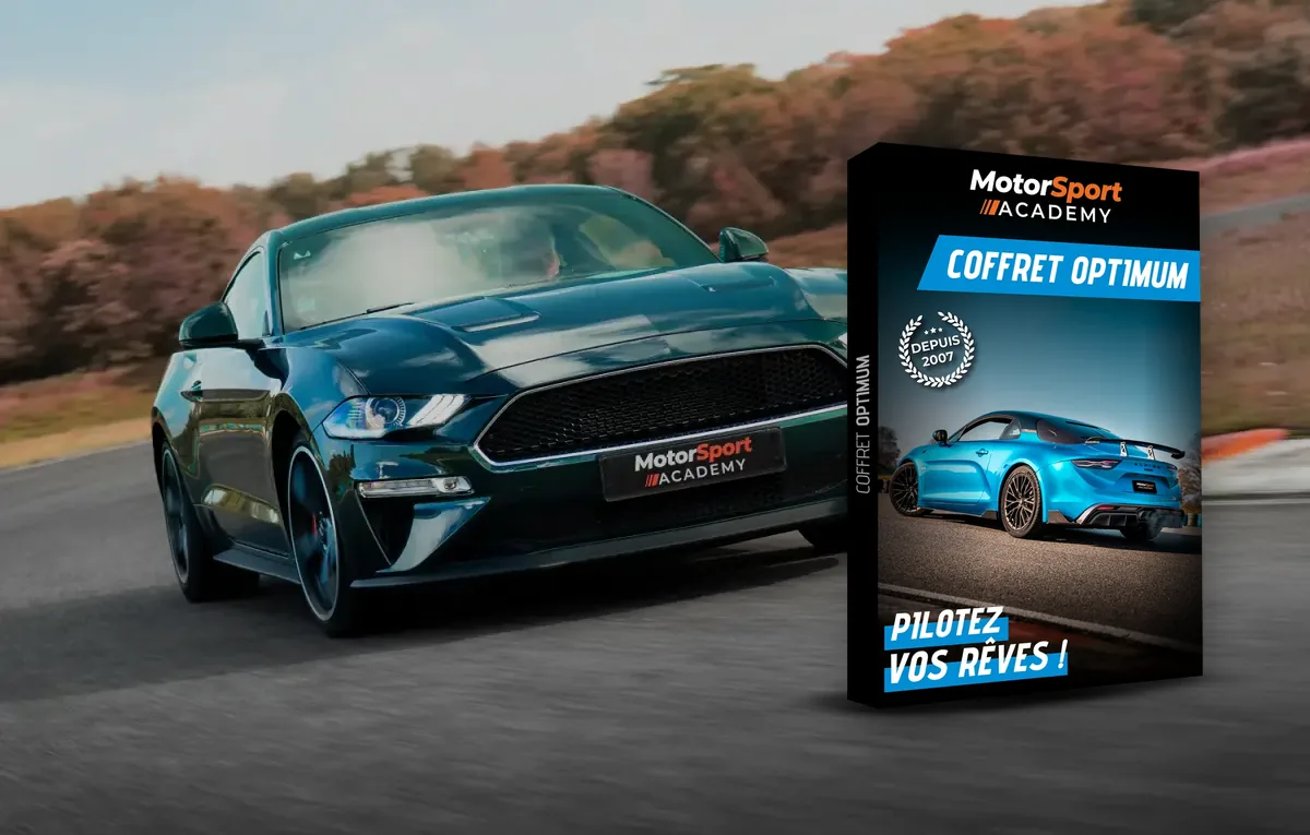Ford Mustang Bullitt et son coffret