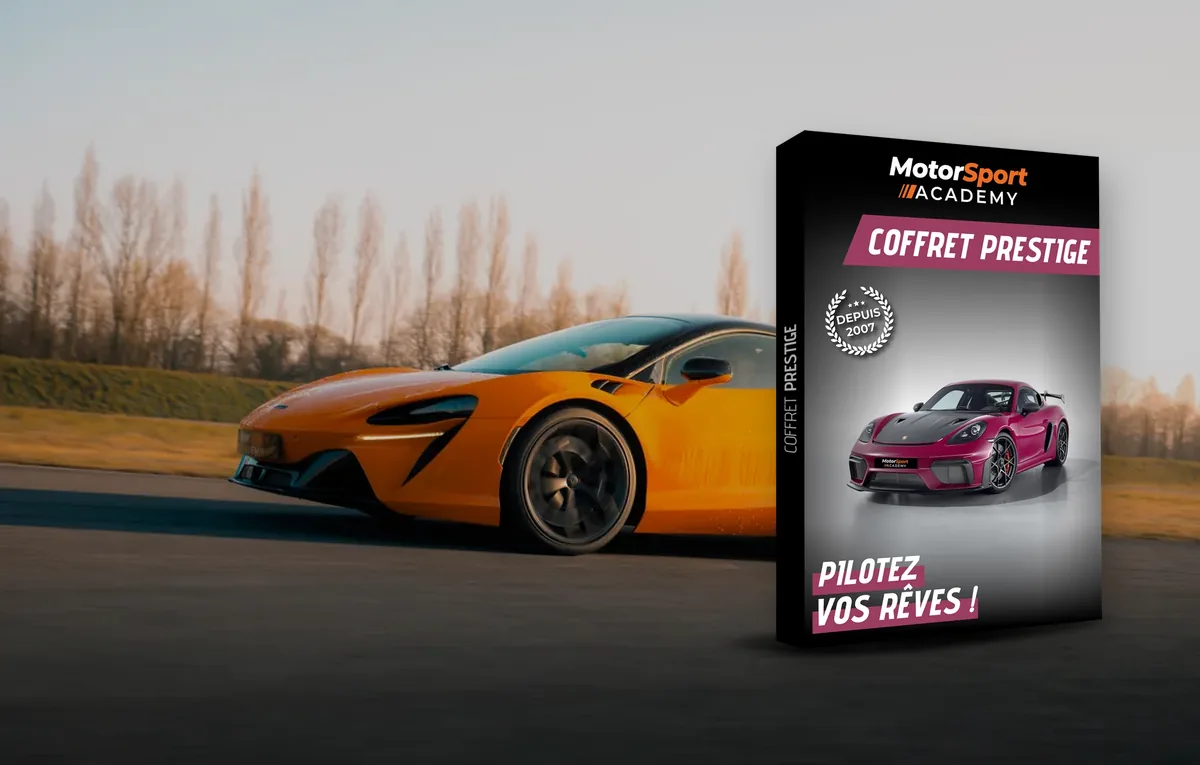McLaren Artura et son coffret
