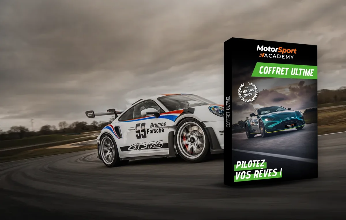 Porsche 992 GT3 RS et son coffret