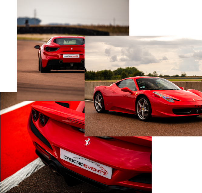 Stage de pilotage Ferrari F8 Tributo - circuit de La Ferté Gaucher