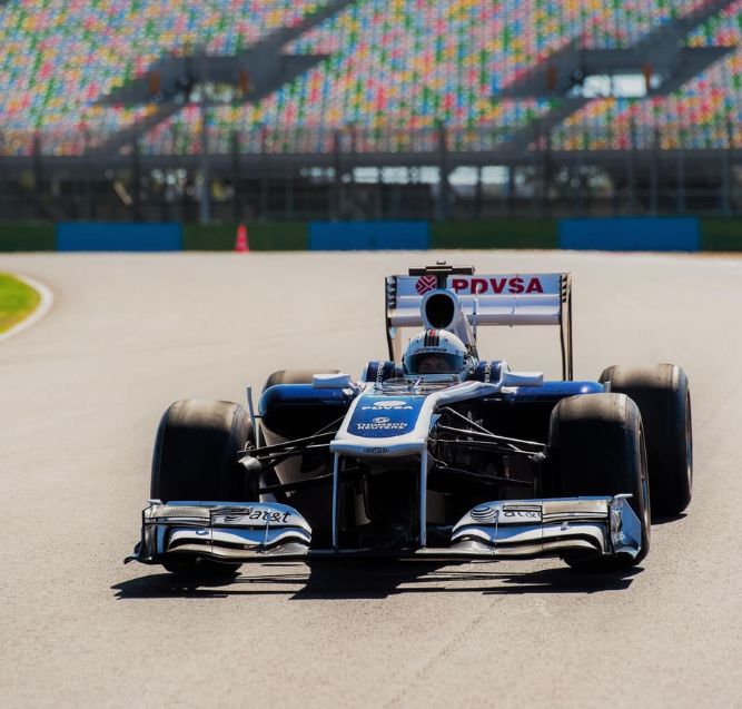 Cadeau de Formule 1 - Porte-clés du circuit de piste de course