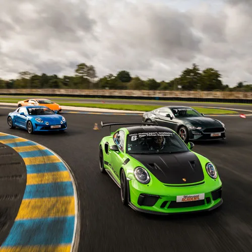 Box pilotage Le Mans circuit Maison Blanche