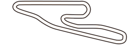 Tracé du circuit Le Mans Maison Blanche
