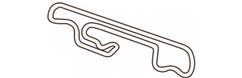 Tracé du circuit de Fay de Bretagne 44 Nantes