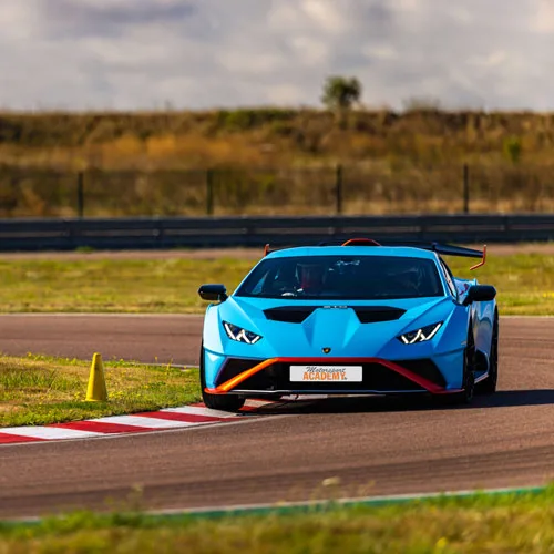Lamborghini Huracan STO stage pilotage circuit