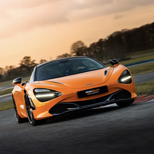 Stage de pilotage McLaren Le Mans