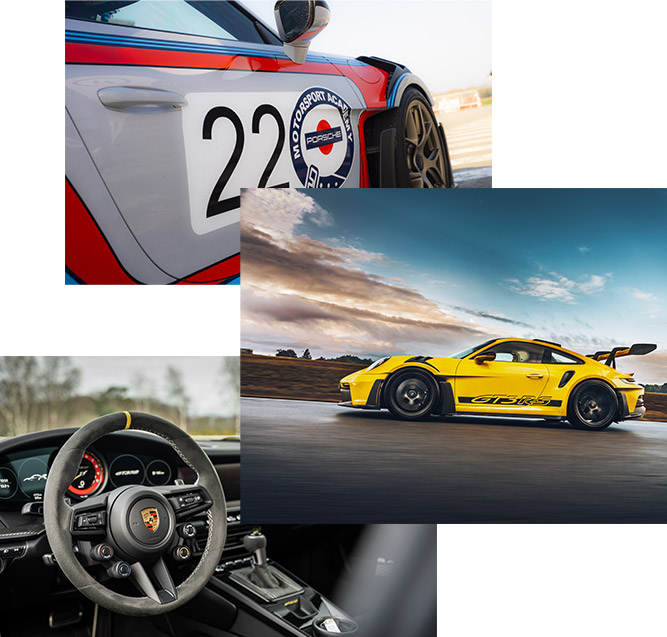Box pilotage Porsche 992 GT3 RS