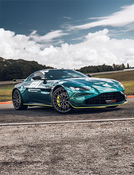 Carte cadeau Aston Martin