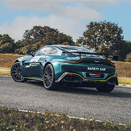 Carte cadeau Aston Martin