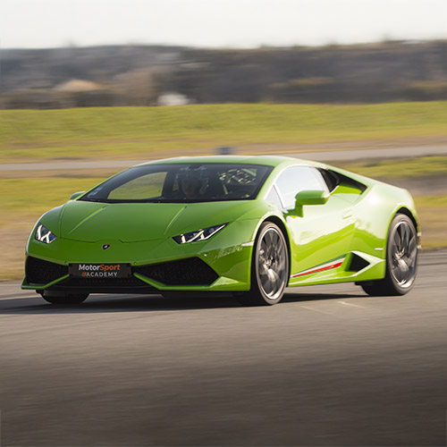 Coffret cadeau pilotage Lamborghini
