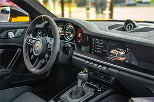 Coffret cadeau pilotage Porsche