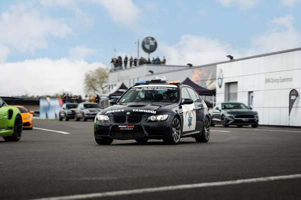 Baptême passager BMW M3